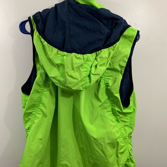 Ralph Lauren Polo Active Vest Womens Green Hood - Picture 6 of 8